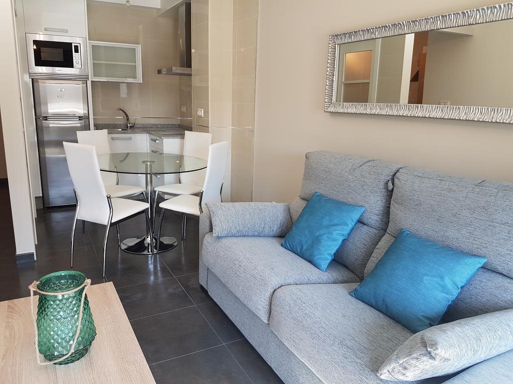 Apartamento Playa Mar Portonovo Centro. Sanxenxo Extérieur photo