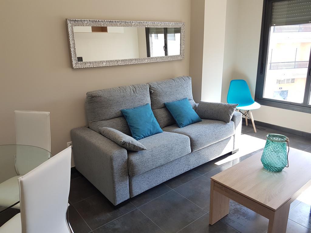 Apartamento Playa Mar Portonovo Centro. Sanxenxo Extérieur photo