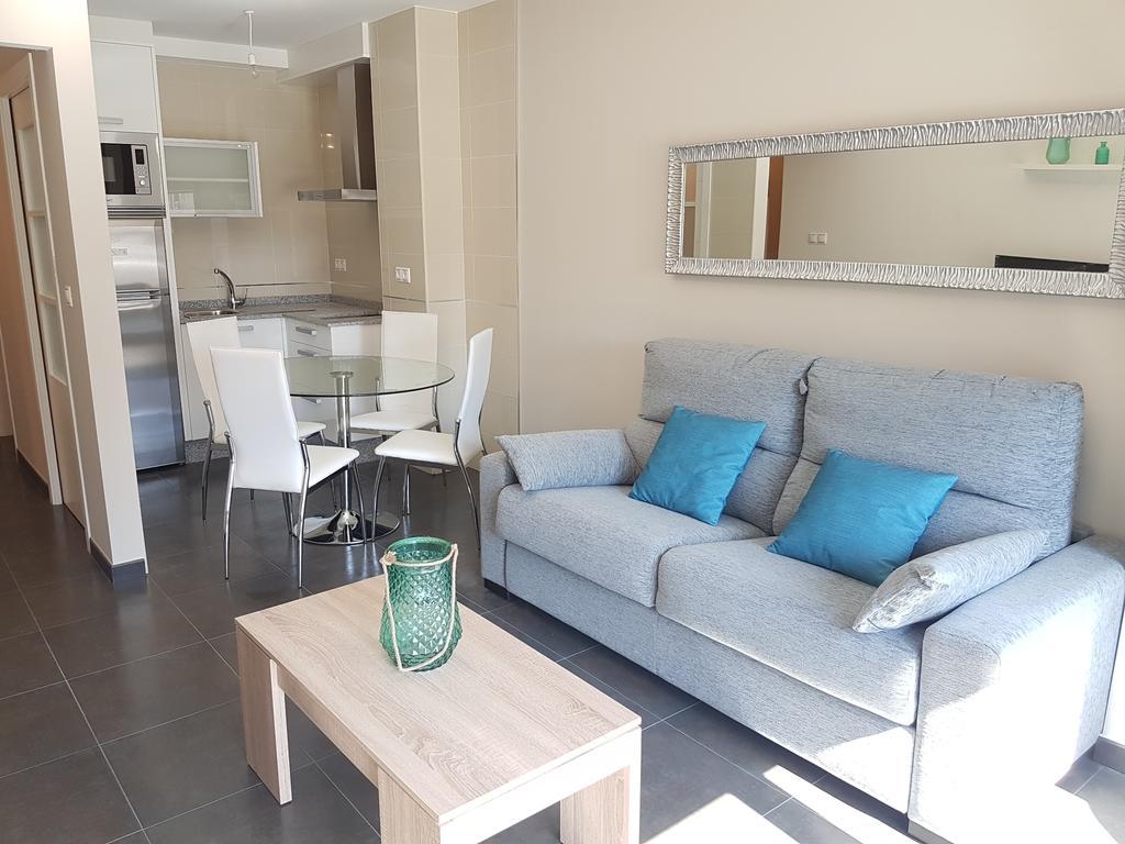Apartamento Playa Mar Portonovo Centro. Sanxenxo Extérieur photo