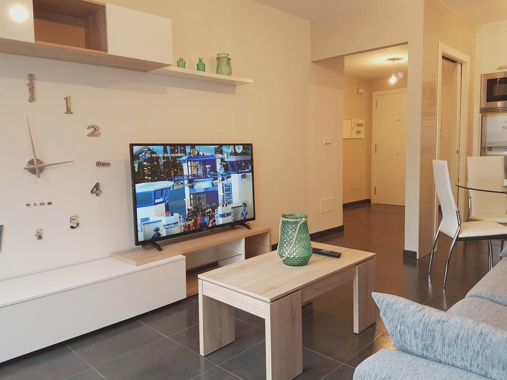 Apartamento Playa Mar Portonovo Centro. Sanxenxo Extérieur photo