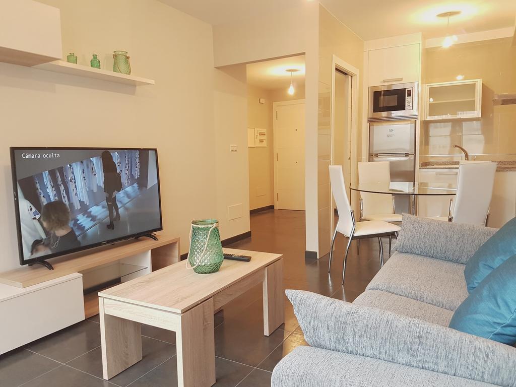 Apartamento Playa Mar Portonovo Centro. Sanxenxo Extérieur photo