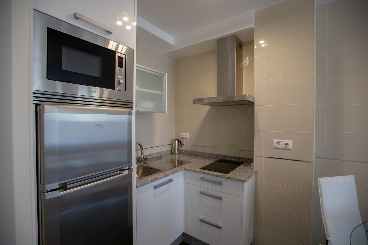 Apartamento Playa Mar Portonovo Centro. Sanxenxo Extérieur photo