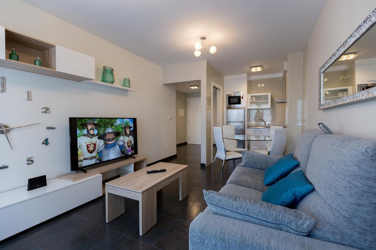Apartamento Playa Mar Portonovo Centro. Sanxenxo Extérieur photo