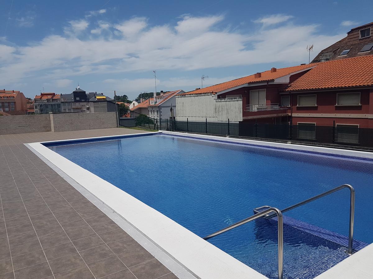Apartamento Playa Mar Portonovo Centro. Sanxenxo Extérieur photo