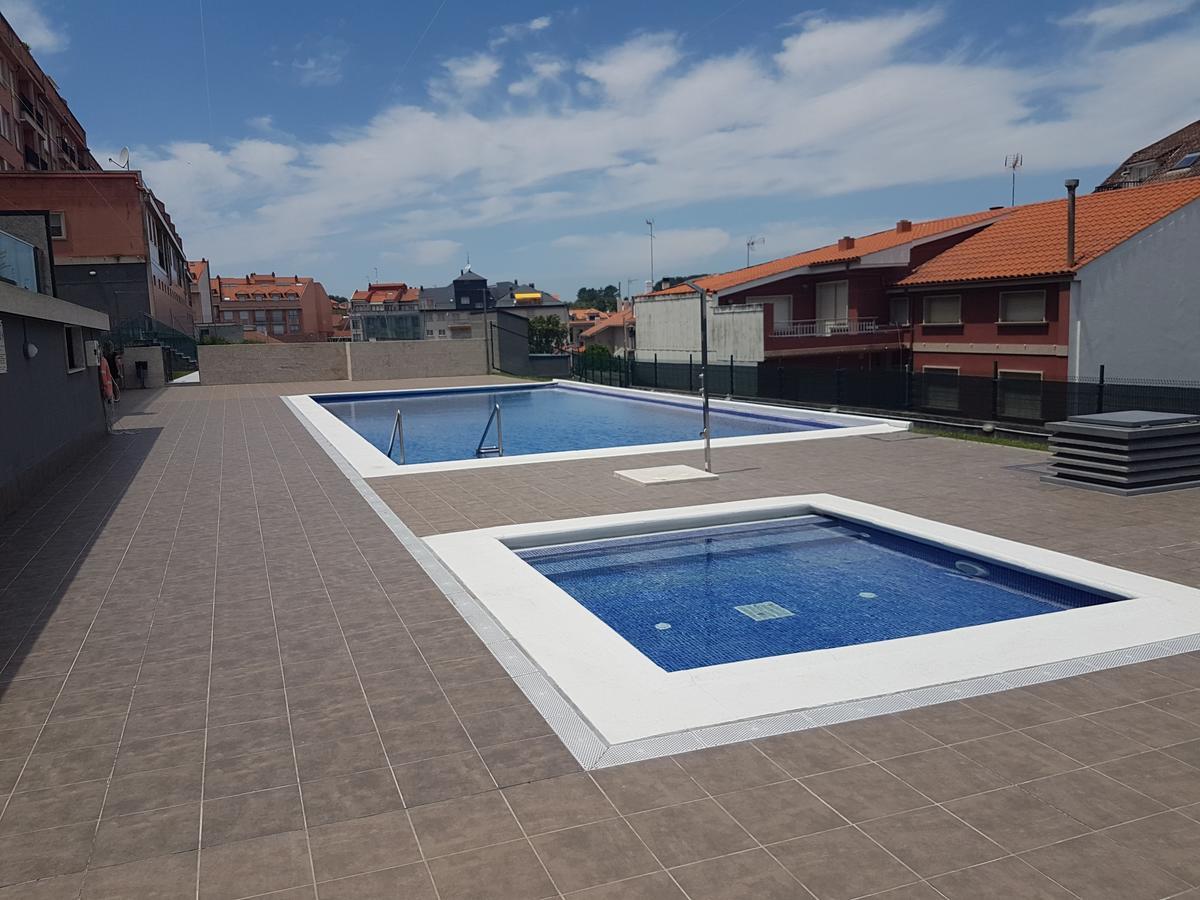Apartamento Playa Mar Portonovo Centro. Sanxenxo Extérieur photo
