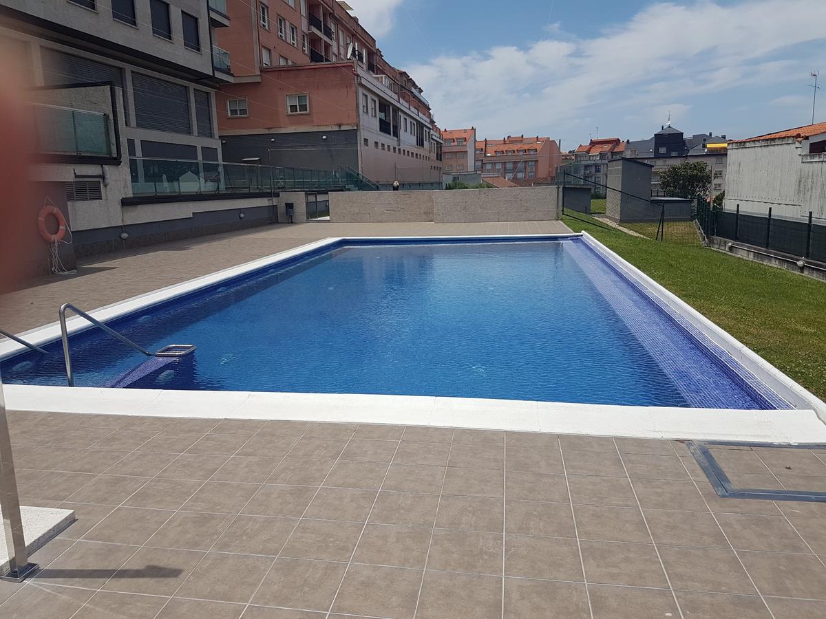 Apartamento Playa Mar Portonovo Centro. Sanxenxo Extérieur photo