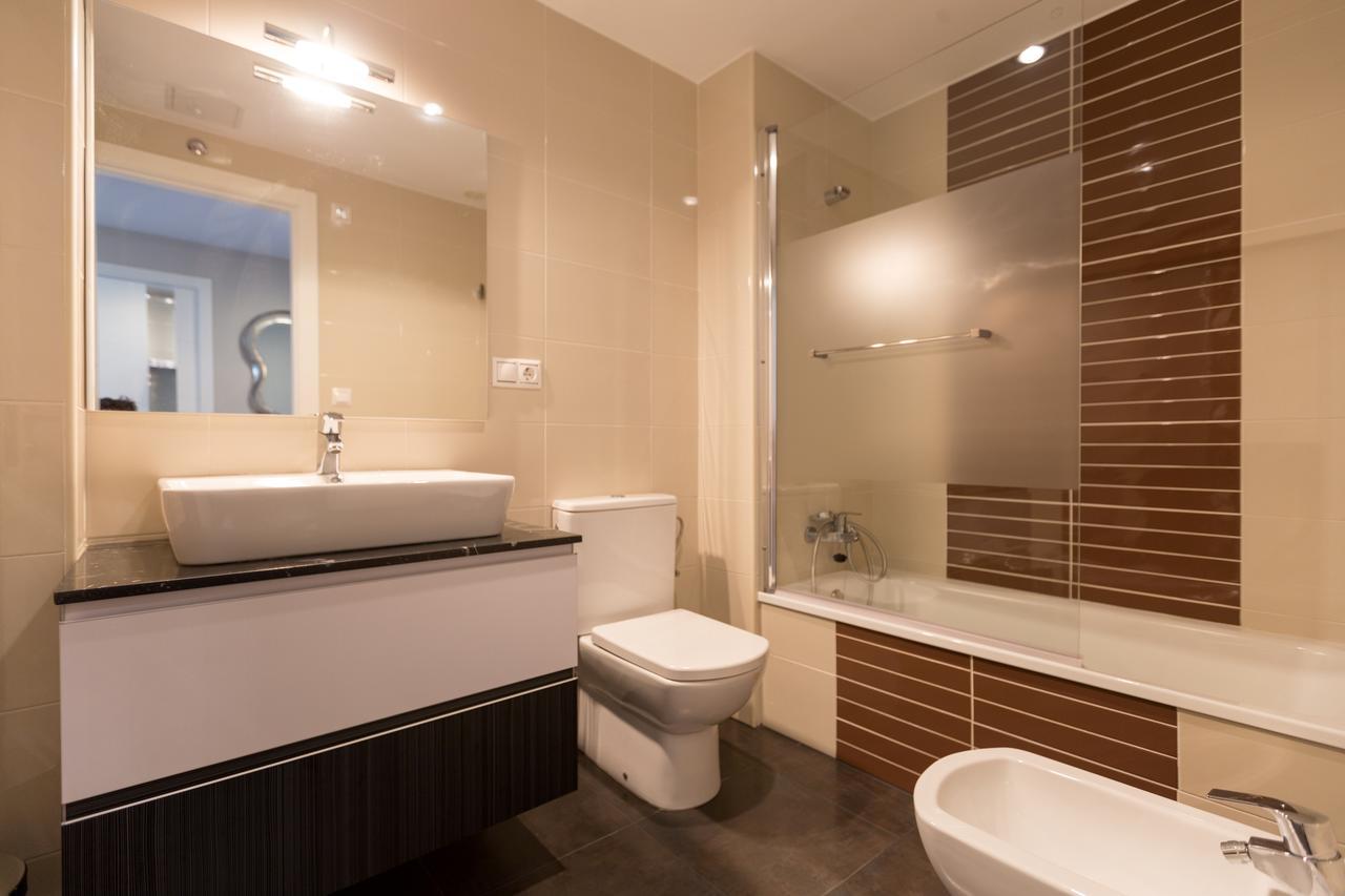 Apartamento Playa Mar Portonovo Centro. Sanxenxo Extérieur photo