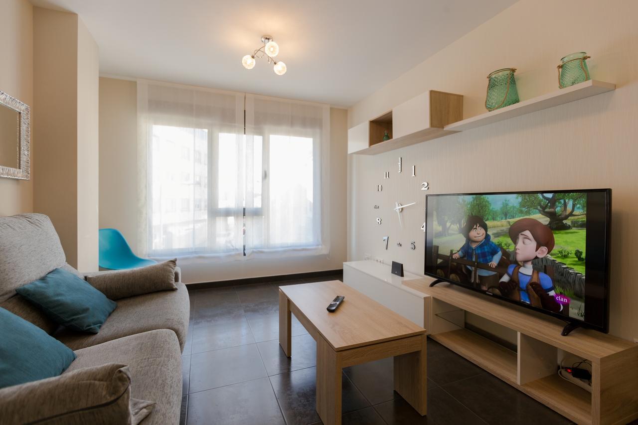 Apartamento Playa Mar Portonovo Centro. Sanxenxo Extérieur photo