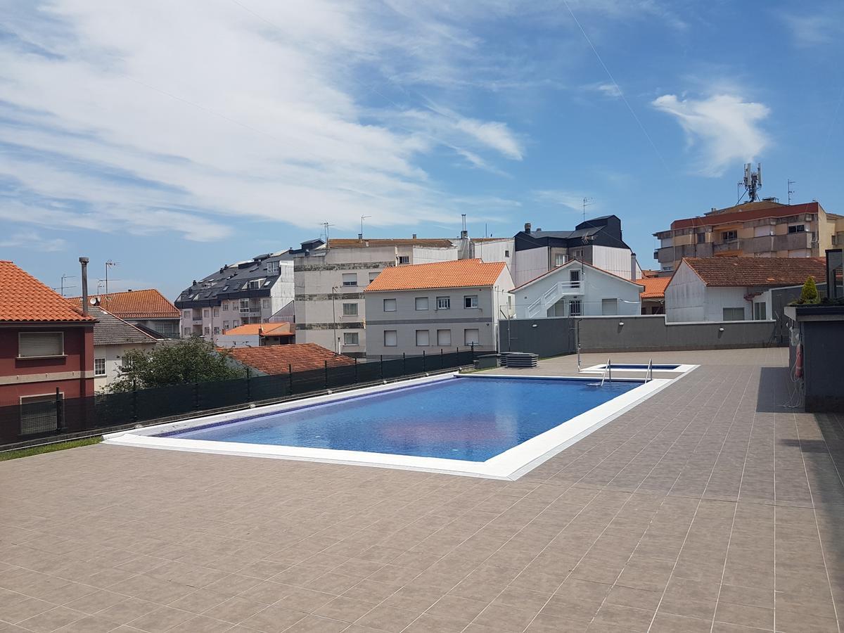 Apartamento Playa Mar Portonovo Centro. Sanxenxo Extérieur photo
